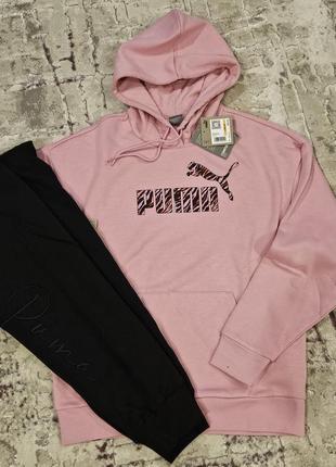 Спортивный костюм флис puma