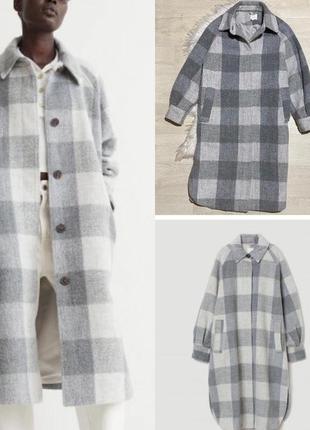 Пальто -сорочка h&m