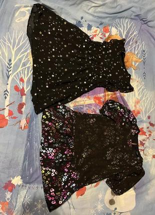 Праздничные платья из шифона с шиммером