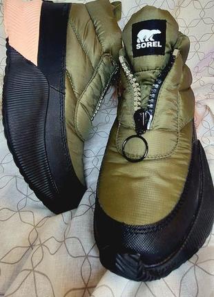 Зимові черевики жіночі sorel