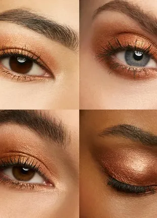 Водостойкие тени kiko milano long lasting eyeshadow stick - 55 copper