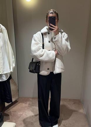 Куртка из искусственной шерсти cos 1246002002