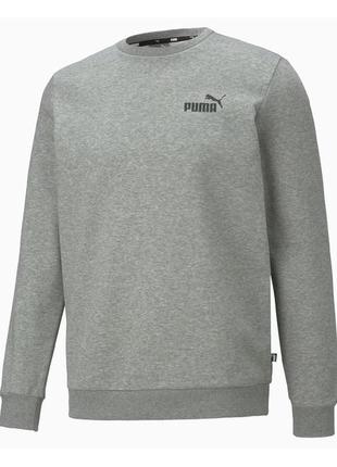 Свитшот puma флис, xl