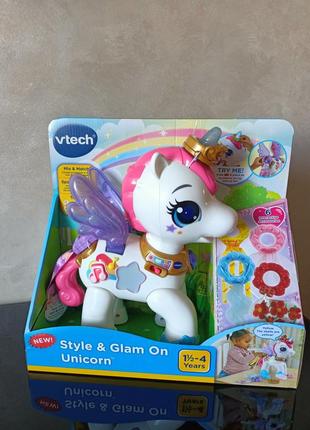 Эдинорог vtech style and glam on unicorn