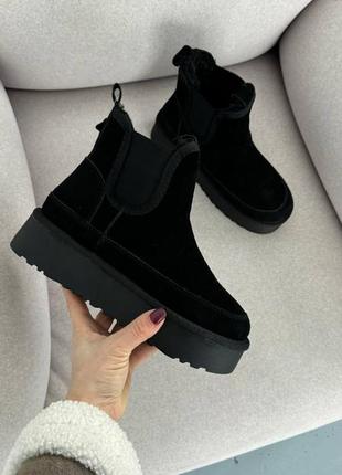 Женские зимние ботинки 36-419 фото