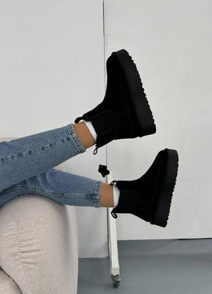 Женские зимние ботинки 36-413 фото