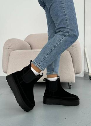 Женские зимние ботинки 36-412 фото