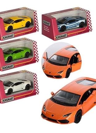 5382  kt/w  машина  kinsmart lamborghini huracan