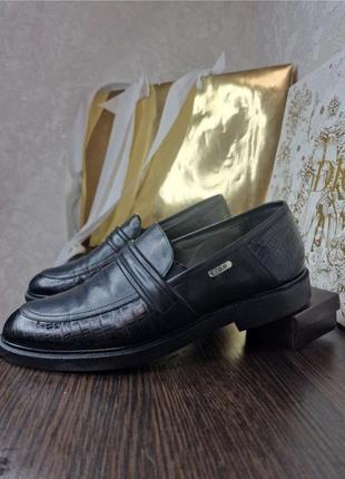 Мужские лоферы