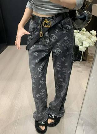 Джинси chanel