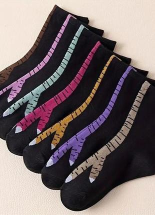 Носки курячі лапки, комплект 7 шт