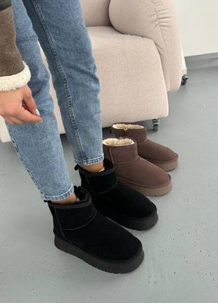 Женские угги 37-412 фото