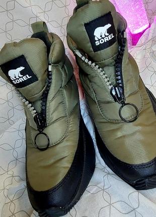 Зимові черевики жіночі sorel