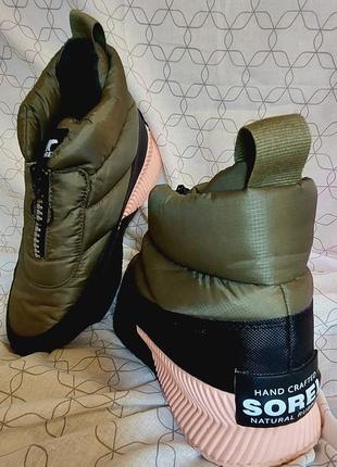 Зимові черевики жіночі sorel