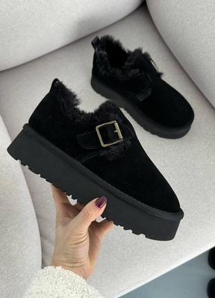 Низкие женские угги 36-414 фото