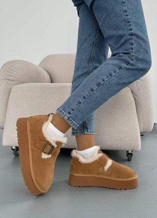 Низкие женские угги 36-415 фото