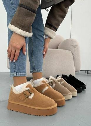 Низкие женские угги 36-412 фото