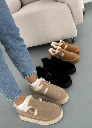 Низкие женские угги 36-41