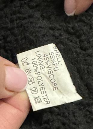 Стильная куртка из эко-кожи, размер s – идеальный выбор для смелых образов4 фото