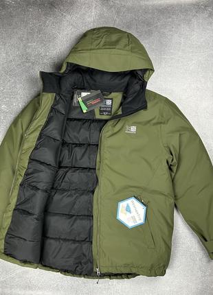 Karrimor thermolite куртка термо мембрана хакі тепла дощовик олива