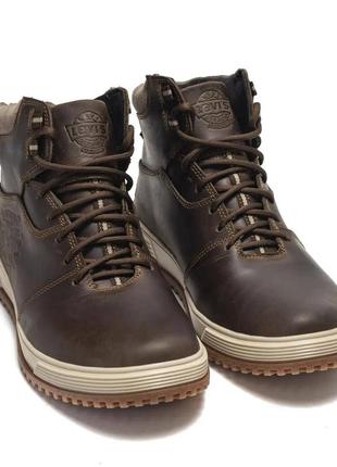 Черевики натуральна шкіра2 фото