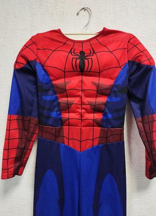 Костюм спайдеймена спайдермен spidermеn супергерой людина павук человек паук людина павук