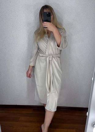 Халат велюровый