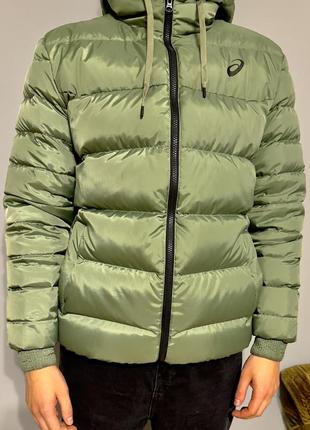 Пуховик мужской зимний asics down jacket