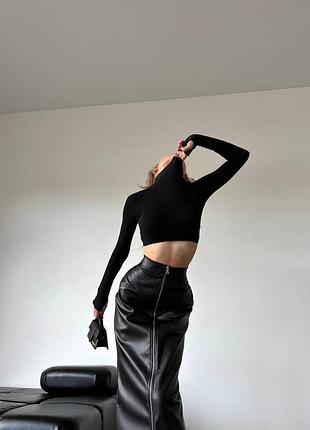 Стильна жіноча спідниця