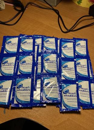 Миниатюрки пробники шампуня head&amp;shoulders мини шампунь в дорогу