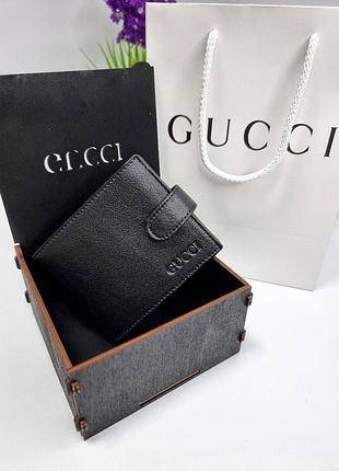 Gucci кошелёк кожаный