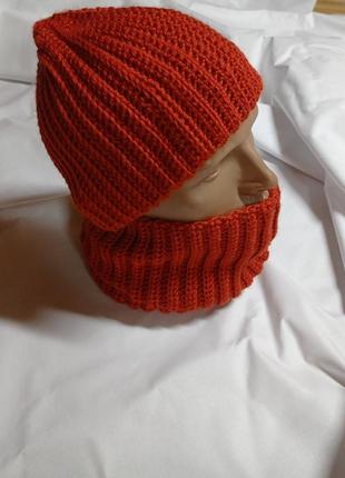 Шапка+баф