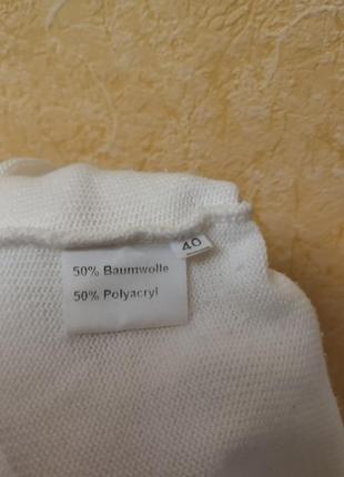 Світер, 50%бавовна 4