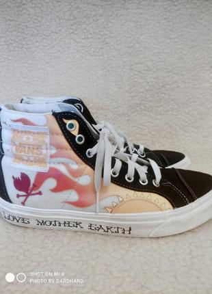 Кроссовки wit vans mother earth style 2382 фото