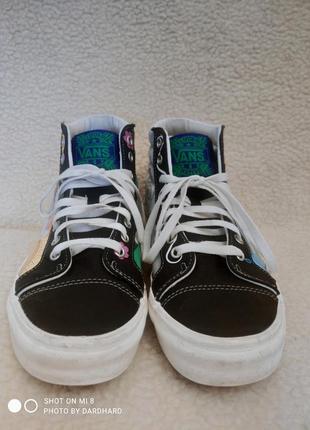 Кроссовки wit vans mother earth style 2384 фото
