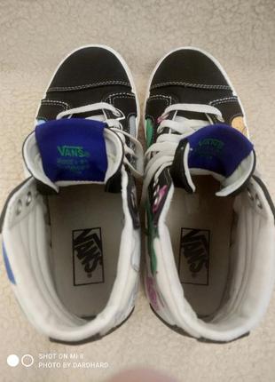 Кроссовки wit vans mother earth style 2386 фото