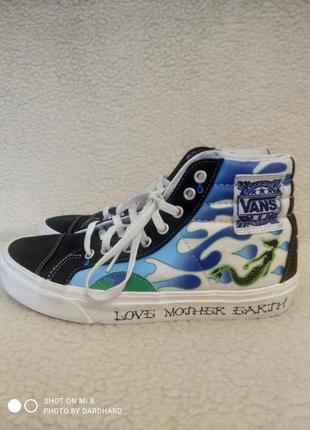 Кроссовки vans mother earth style 238