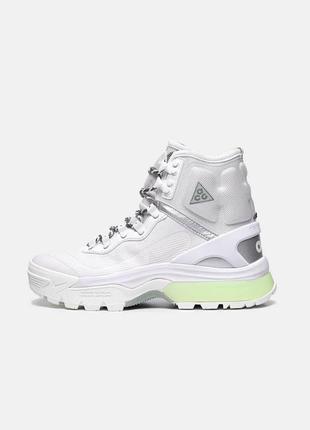 Мужские кроссовки nike acg air zoom gaiadone 1977x white v / smb