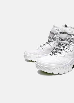 Мужские кроссовки nike acg air zoom gaiadone 1977x white v / smb2 фото