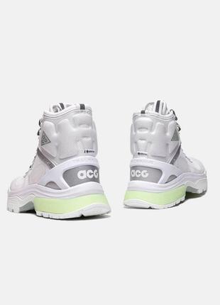 Мужские кроссовки nike acg air zoom gaiadone 1977x white v / smb5 фото
