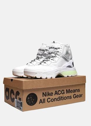 Мужские кроссовки nike acg air zoom gaiadone 1977x white v / smb7 фото