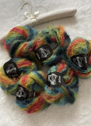 Mohair prisma германія нитки для вʼязання