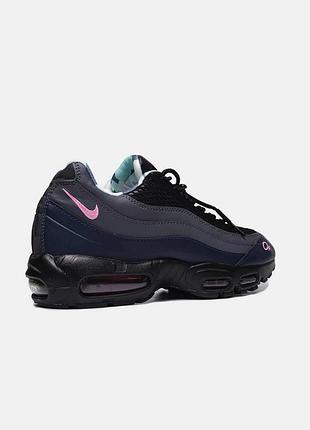 Мужские кроссовки nike air max x corteiz wearing tings v / smb