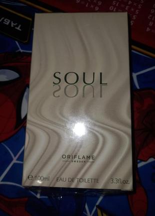 Туалетная вода soul 06/26 надервная слюда на дне