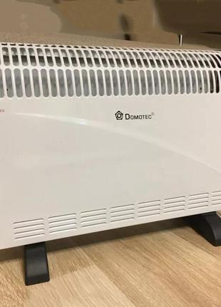Отопительный конвектор domotec ms-5904 2000 вт, обогреватель для офиса, конвекторный vj-568 обогреватель 2000w