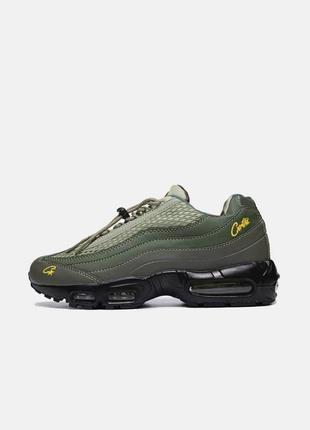 Мужские кроссовки nike air max x corteiz sp rules the world v / smb