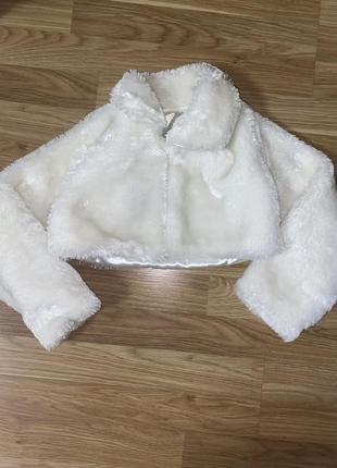 Шубка-болеро