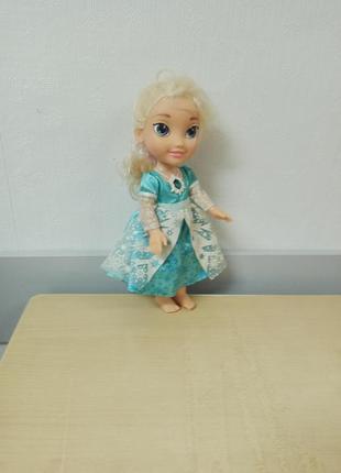 Disney frozen лялька ельза  інтерактивна