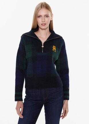 Светр tommy hilfiger, джемпер оригінал