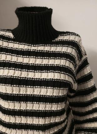 Теплый толстый свитер2 фото